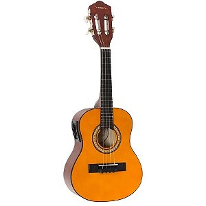 Cavaco Cavaquinho Elétrico Vogga Vcc520 Natural Fosco