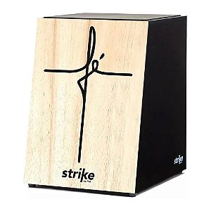 Cajon Elétrico Fsa Strike Fé Jesus Deus Madeira Sk 5050