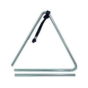 Triangulo Profissional Para Forró Baião Xote 25 Cm