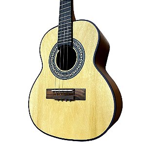 Cavaco Acústico Rozini Rc10 cavaquinho Natural fosco