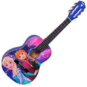 Violao Phx Disney Criança Frozen Elsa E Anna Vif-2  Infantil