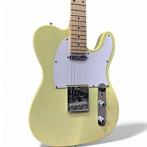 Guitarra Telecaster Strinberg Tc120s Creme
