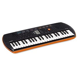 Teclado musical Infantil c/ microfone Mini 44 Teclas Profissional Turbinho  - Teclado Infantil - Magazine Luiza