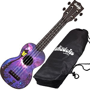 Ukulele Kala Ukadelic Ka-su Le Chat Noir Gato Prova D água