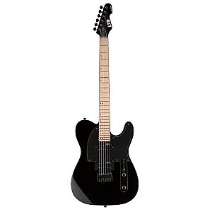 Guitarra Telecaster ESP LTD TE200M preto Black LTE200M