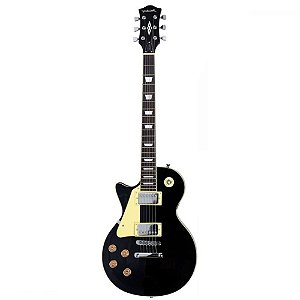 Guitarra Canhoto Les Paul Strinberg Lps230 Preto Bk