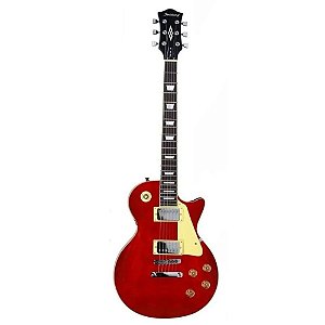 Guitarra Les Paul Strinberg Lps230 Vermelha Wr