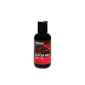 Cera Liquida Daddario Guitar Wax Carnauba Pwpl02