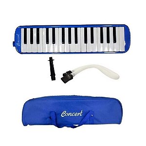 Escaleta Strinberg Concert 32 Teclas Azul M32 Bl