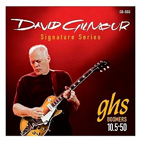 Encordamento Ghs Para Guitarra David Gilmour Gb Dgg 6 cordas