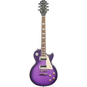 Guitarra Les Paul EpiPhone Classic Worn Violet Purple Burst
