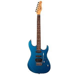 Guitarra Tagima Tg510 Azul Metálico woodstock com Hambucker