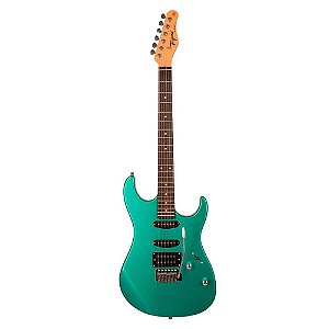 Guitarra Tagima Tg510 Verde Metálico Msg DF Series Humbucker