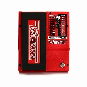 Pedal Digitech Whammy V Guitarra 1 Ano de Garantia Com Fonte