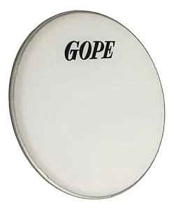 Pele Gope 8 Polegadas Porosa Percussão Moldada Lp1208