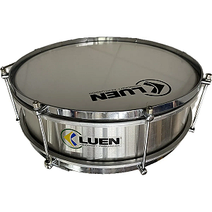 Zabumba Luen 15x18 Percussion Alumínio Com 8 Afinações