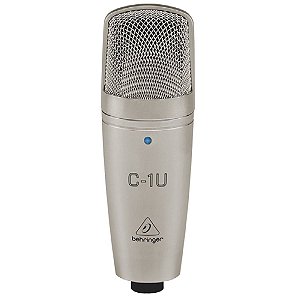 Microfone Behringer C1U Condensador Usb Profissional