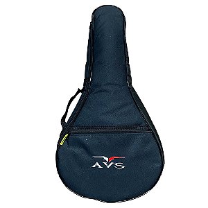 Capa Bag Para Banjo Bandolim Avs Super Luxo Acolchoado