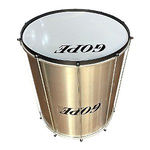 Surdo Gope Terceira 20 Pol x 60 cm Alumínio 10 Afinações