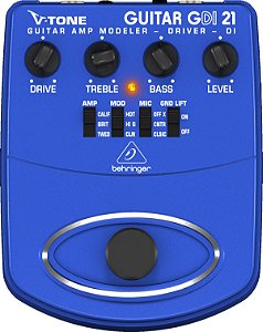 Pedal Behringer Gdi21 V-Tone Guitarra Simulador Amplificador