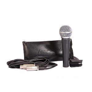 Microfone Lexsen Com Fio Dinâmico Cardioide Lm58 009125