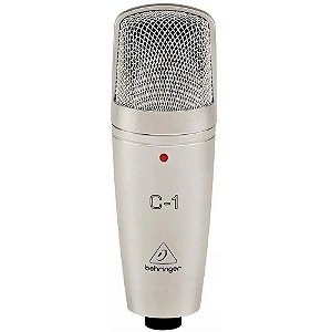 Microfone Behringer C1 Condensador Cardióide Prata