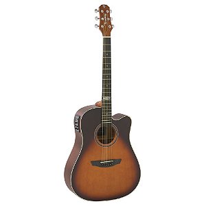 Violão Strinberg Sd200c Honey Burst Hbs Folk Elétrico Fosco