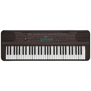 Teclado Yamaha PSR-E360 Dark Walnut 61 Teclas Sensitivas