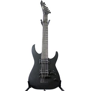 Guitarra 7 Cordas Esp Ltd M17 Preto Fosco Black Satin LM17V