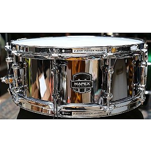 Caixa Mapex Armory Tomahawk 14x5.5 canoa Aço ARST4551CEB