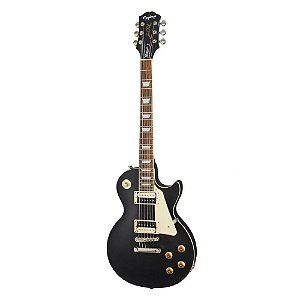 Guitarra Epiphone Les Paul Classic Worn Ebony Preto regulado