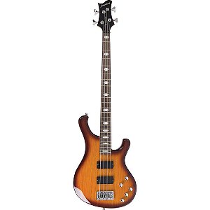 Baixo Strinberg SAB-440 Ativo Sunburst 4 cordas Ash