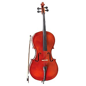 Violoncelo Vivace CMO44 Mozard 4/4 Brilho