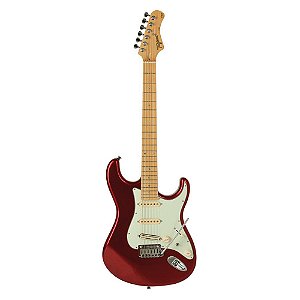 Guitarra Tagima brasil T805 vermelho Metalico LF/MG