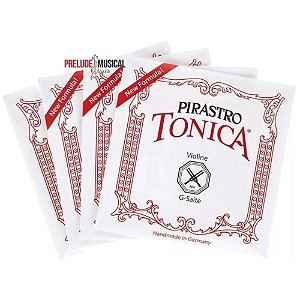 Encordoamento de violino Pirastro Tônica