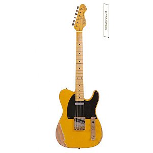 Guitarra telecaster Vintage V52MR  Icon Series - Regulado