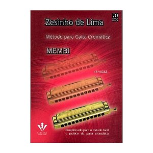 Método - Para Gaita Cromática - Zesinho de Lima