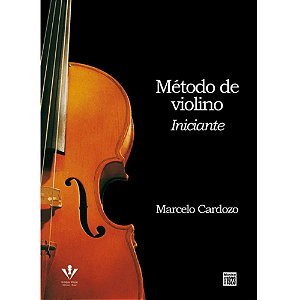 Método de Violino Iniciante - Marcelo Cardozo 416M