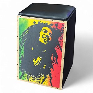 Cajon Elétrico Jaguar Cj1000 K2 Bob Marley 02EQ