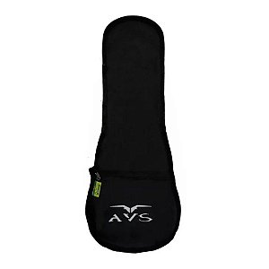 Capa Bag Ukulele Concert Simples Avs