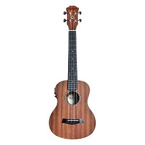 Ukulele Elétrico Seizi Bali Tobacco Tenor