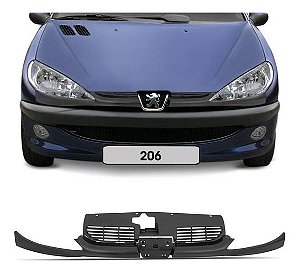 GRADE PEUGEOT 206 COM BIGODE