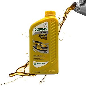Oleo 5W40 Lubrax Sint
