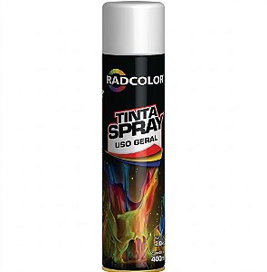 Spray Branco Brilhante Radnaq