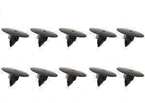 Kit 10Pcs Grampo Parabarro Master/Renault Leve Todos