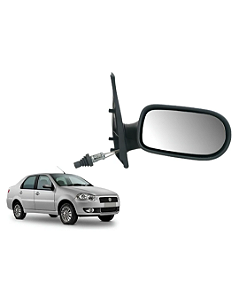 RETROVISOR PALIO 08/ 4P C/C DIR FICOSA