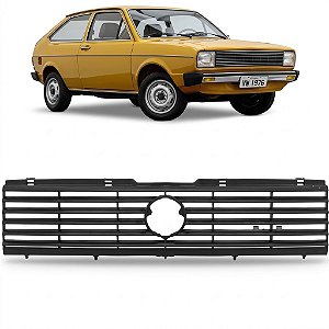 GRADE DO GOL 1982/1986 PRETA MOTOR ÁGUA