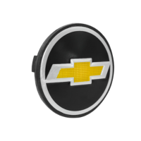 Sub Calota 51Mm Vectra Elite Preta C/E 3D Preto