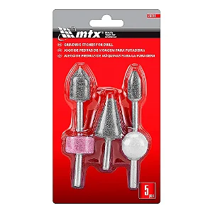 KIT DE PEDRAS PARA MOAGEM 5 PEÇAS