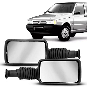 RETROVISOR UNO/PREMIO/ELBA 86/88/MILLE 91/95 C/C ESQUERDO COFRAN